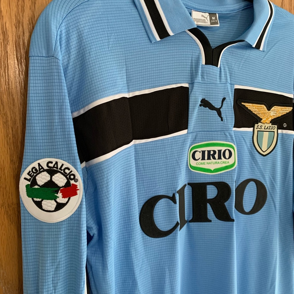 Retro Lazio 98/99 Jerseys - Picture 3 of 8